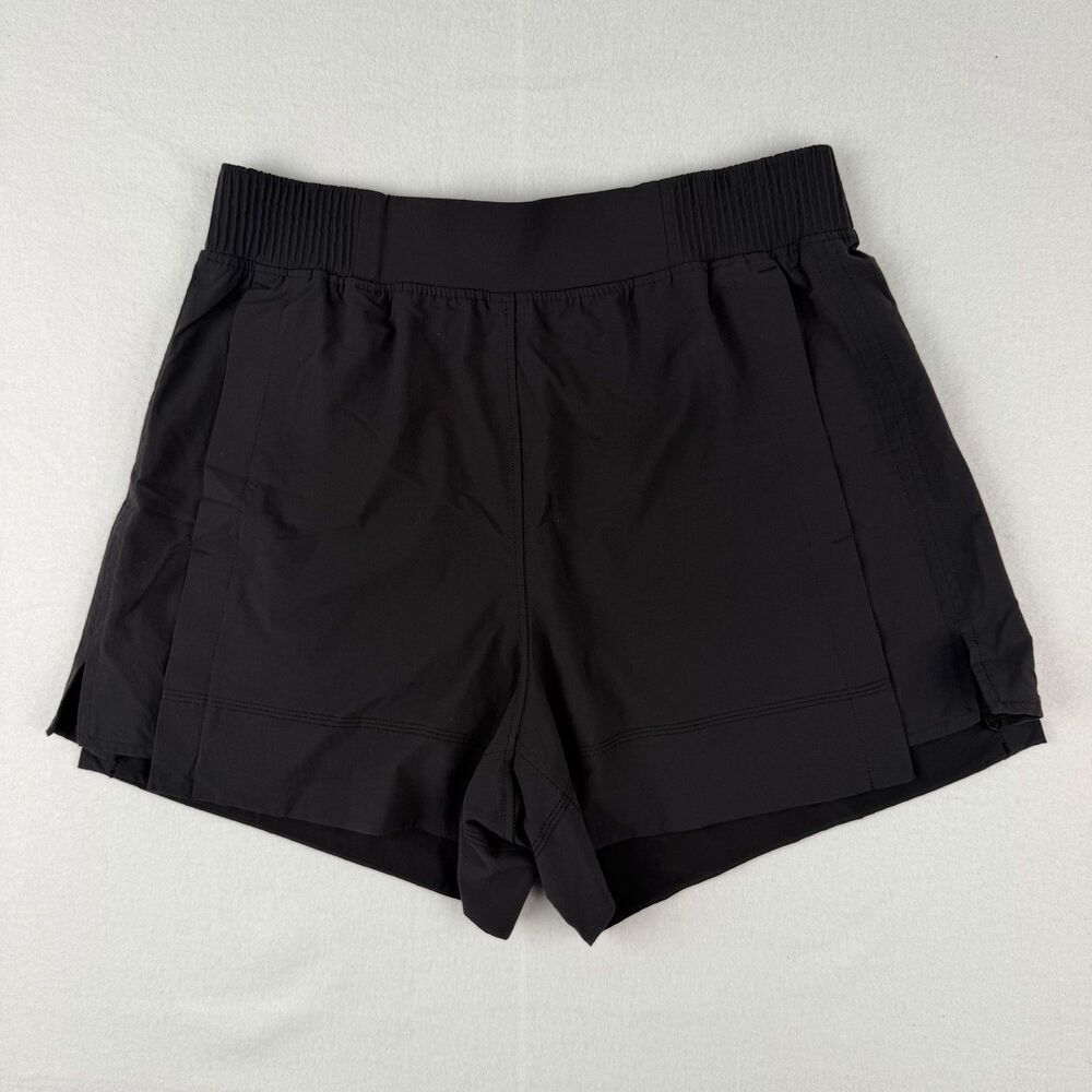 Lululemon High-Rise Short Womens Medium Stretch Woven Relaxed Fit Black